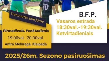 Pasiruošimas 2025/26metų ledo ritulio sezonui!
