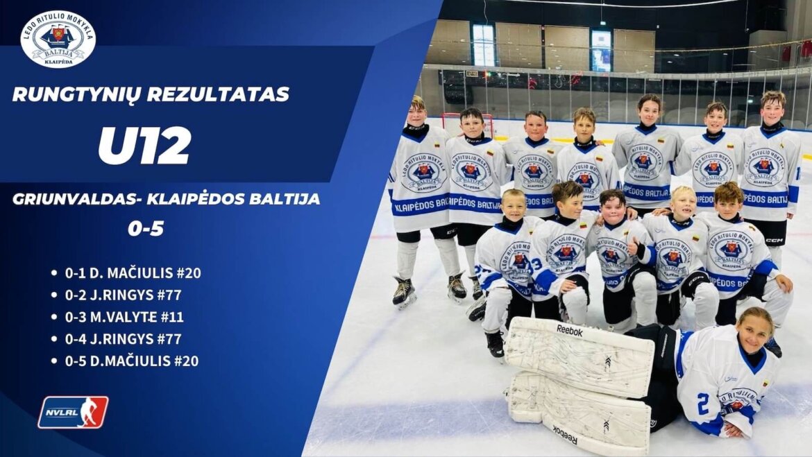 LEDO RITULIO 2025/26 m. ČEMPIONATAS PRADĖTAS PERGALE!