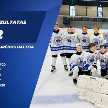 LEDO RITULIO 2025/26 m. ČEMPIONATAS PRADĖTAS PERGALE!