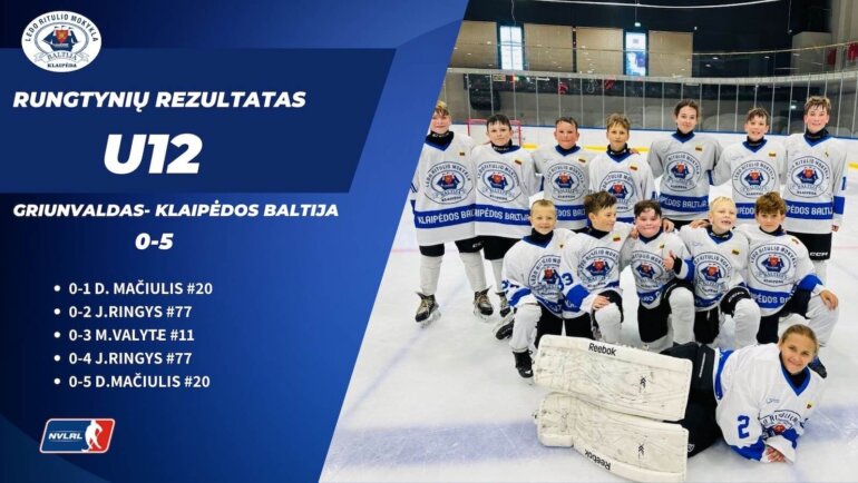 LEDO RITULIO 2025/26 m. ČEMPIONATAS PRADĖTAS PERGALE!