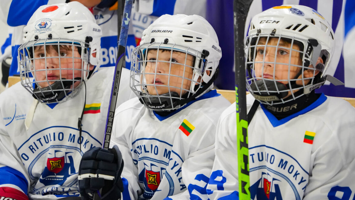 U12 NVLRL KLAIPĖDOS BALTIJA- SOSTINĖ HOCKEY / VILNIUS/