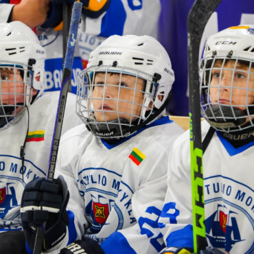 U12 NVLRL KLAIPĖDOS BALTIJA- SOSTINĖ HOCKEY / VILNIUS/