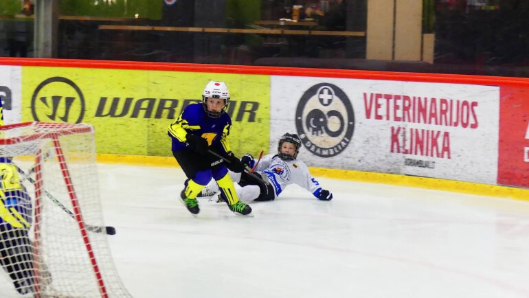 Draugiškų ,,Pingvinų” ir ,,Pipirų” rungtynių akimirkos!