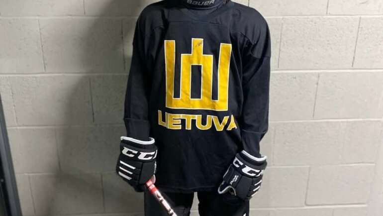 Kiekvieno svajonė – vilkėti Lietuvos rinktinės marškinėlius!