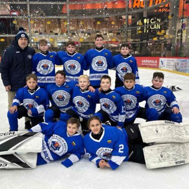 Didžiuojamės savo U12 komanda