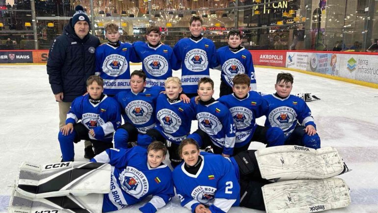 Didžiuojamės savo U12 komanda