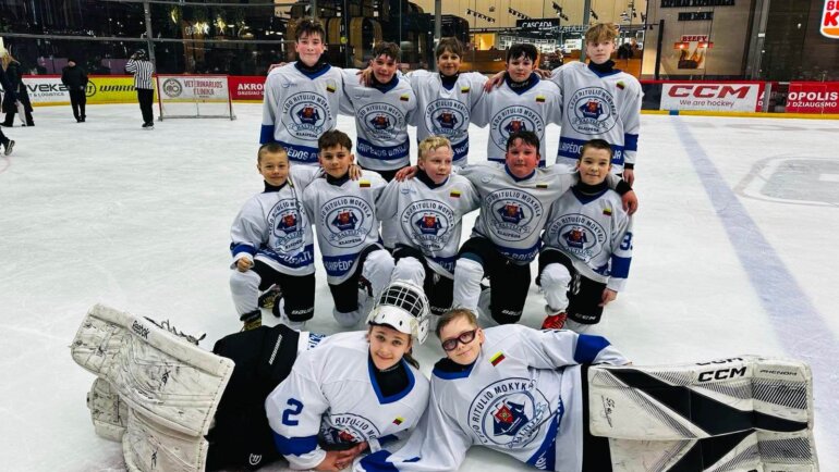 Klaipėdos ledo ritulininkų derbis!