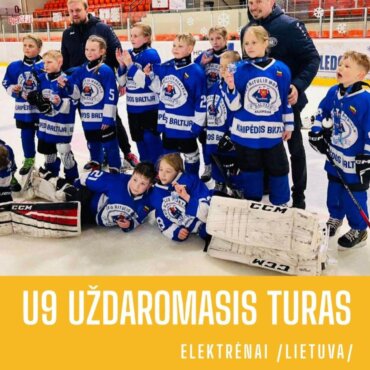 Baigiamasis 2025/26m. Pipirų turas Elektrėnuose