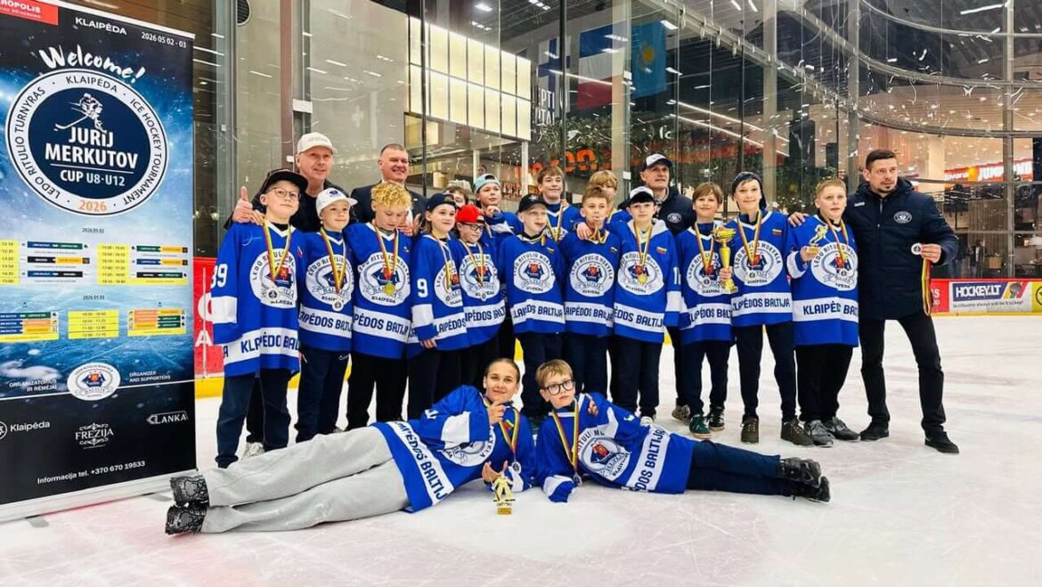 U12 Jurijaus Merkutovo 2026 taurei laimėti!