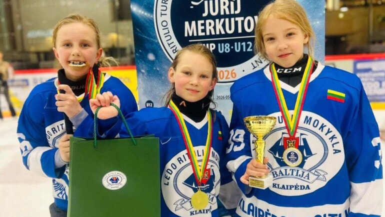 U8 Jurijaus Merkutovo 2026m. taurei laimėti!