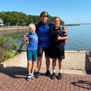 Laisvalaikio kelionė dviračiu į Juodkrantę – įveikta 42km!