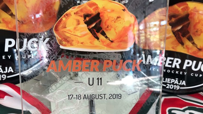Amber Puck U11 turnyras Liepaja!!!