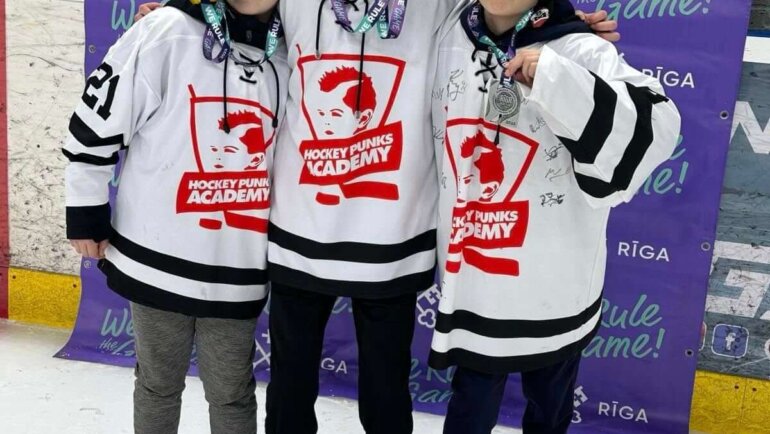 RIGA CUP 2025  U-12 AA SIDABRAS!