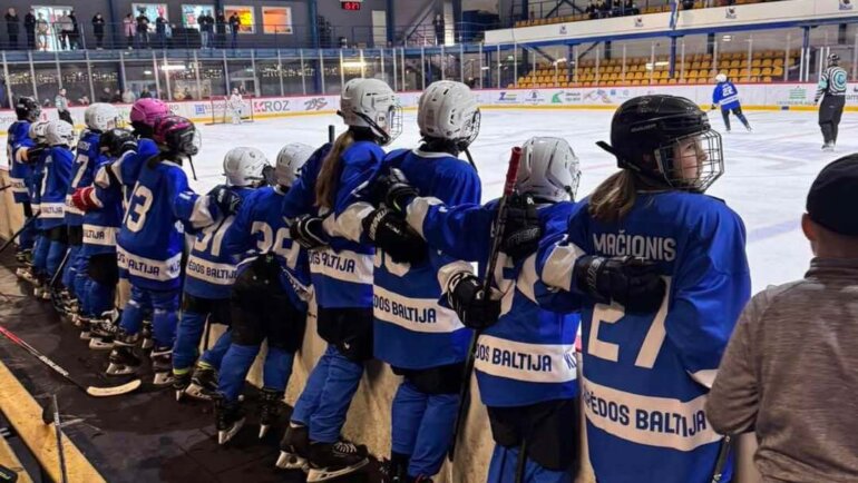 Didžiuojamės savo pasirodymu Riga Hockey Cup 2025 turnyre!