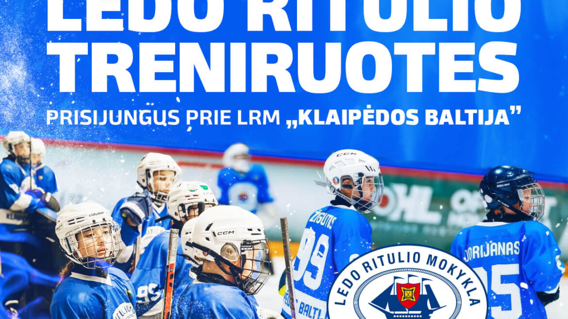 Kviečiame vaikus į ledo ritulio treniruotes!