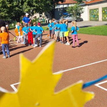 Edukacinė pamokėlė ,,Traukinuke” lopšelis-darželis!