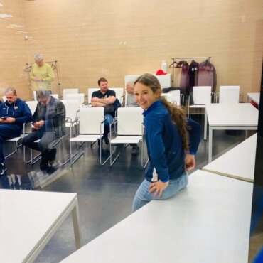 Trenerės Mirėjos įspūdžiai po seminaro!