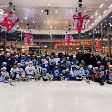 Šventinė treniruotė ant ledo, palydint 2025m.