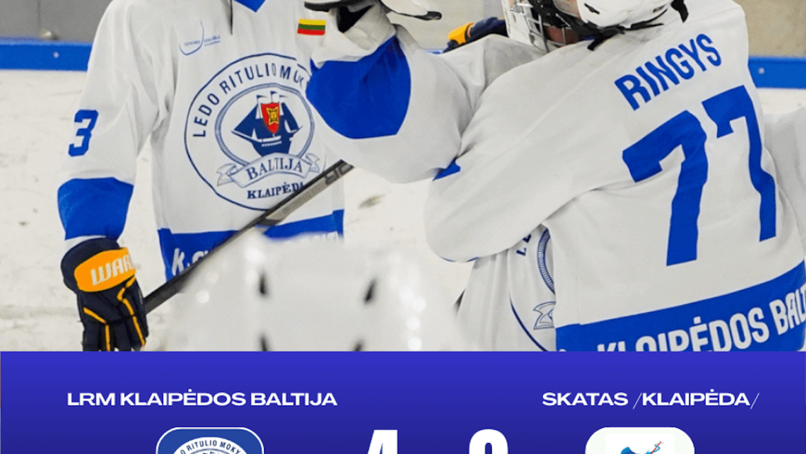 NVLRL U12 SKATO LEDO RITULININKAI PARKLUPDYTI