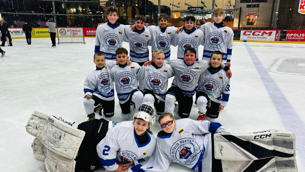 Klaipėdos ledo ritulininkų derbis!