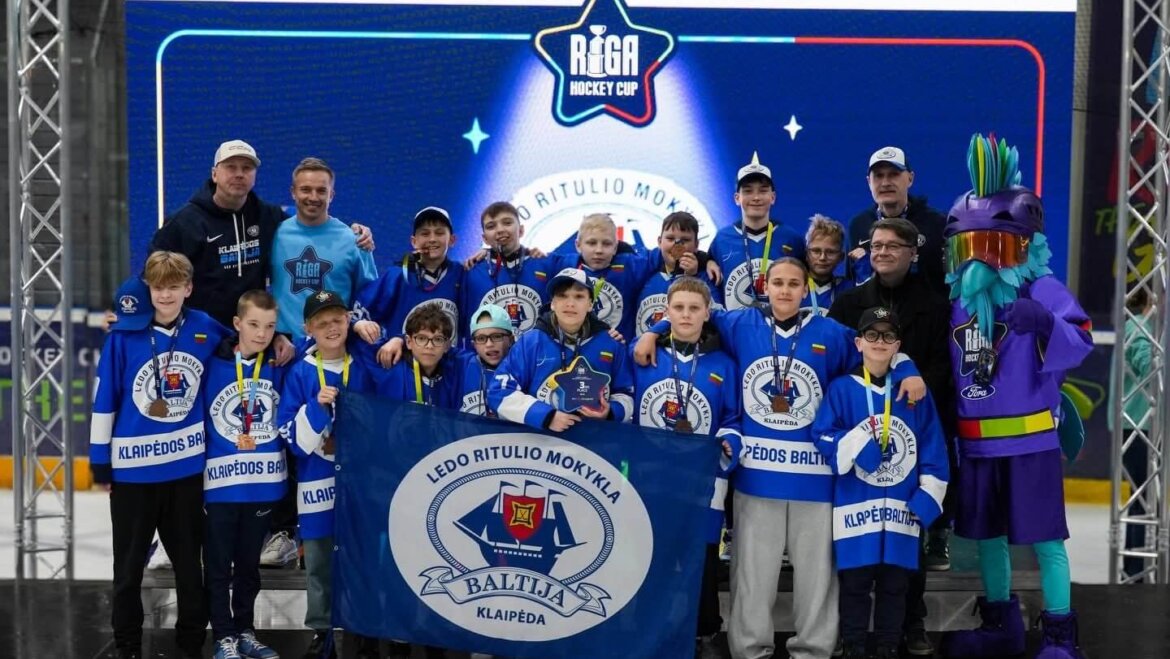 Trečioji Riga Cup 2026m. diena tapo istorine mūsų mokyklai!