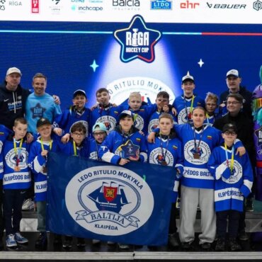 Trečioji Riga Cup 2026m. diena tapo istorine mūsų mokyklai!
