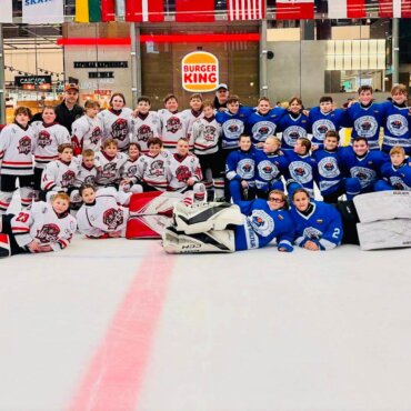 U12 draugiškos rungtynės ,,Klaipėdos Baltija” – HC Vipers /Estija/