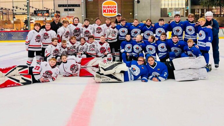 U12 draugiškos rungtynės ,,Klaipėdos Baltija” – HC Vipers /Estija/