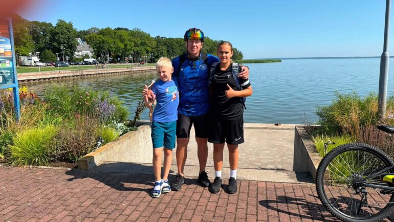 Laisvalaikio kelionė dviračiu į Juodkrantę – įveikta 42km!
