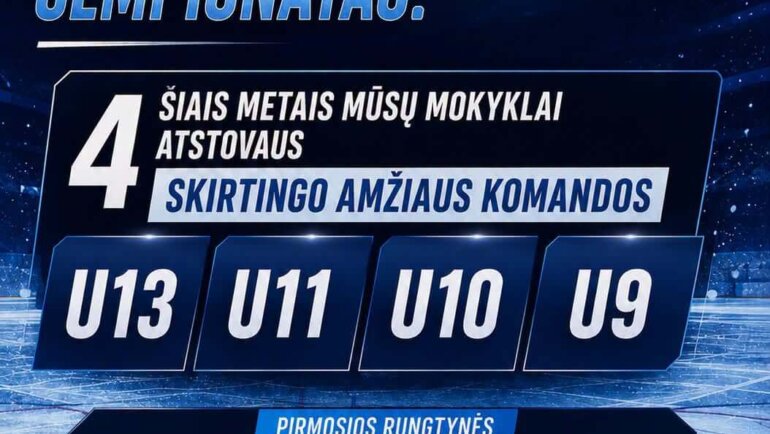 KLAIPĖDOS BALTIJA – 2026/27 SEZONAS