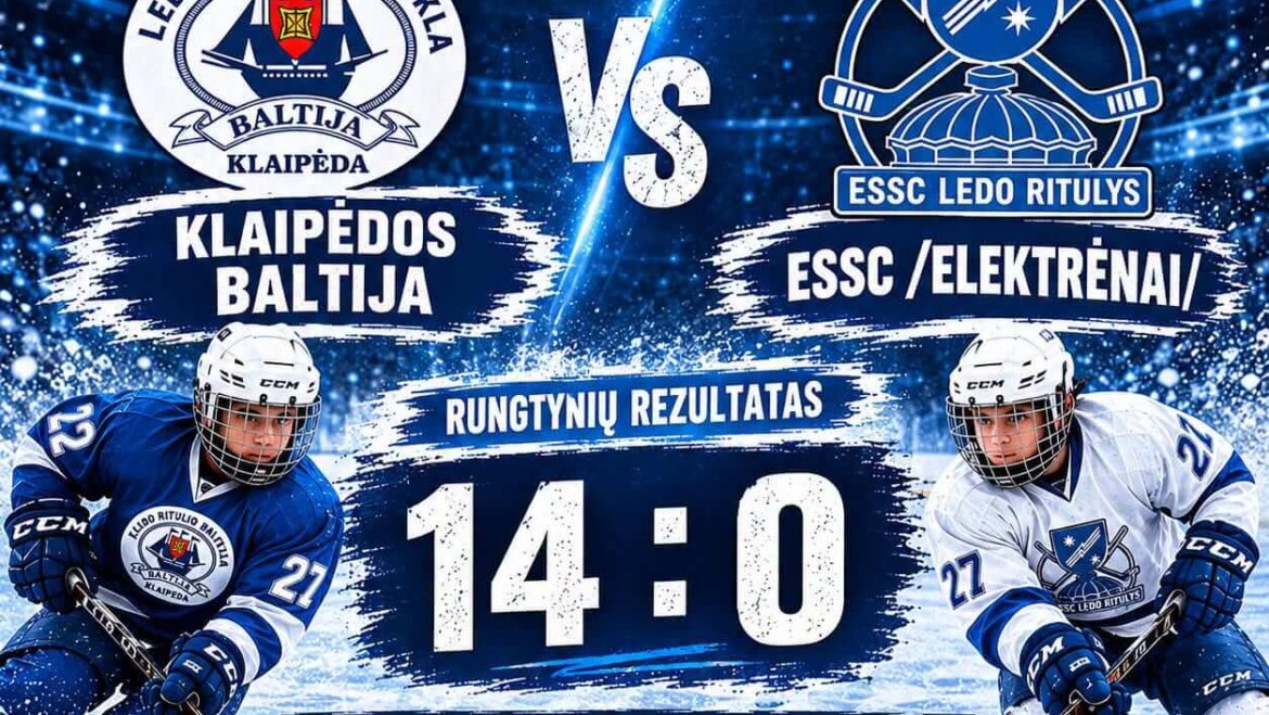 NVLRL U13 2026/27metų sezonas atidarytas pergale!